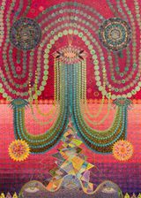 Apparition by Asad Faulwell contemporary artwork painting