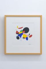Untitled by Rotraut contemporary artwork painting works on paper