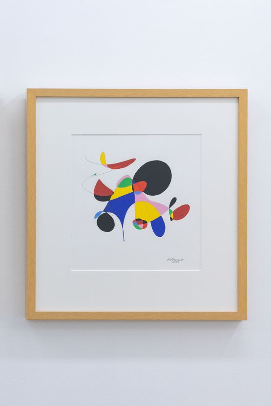 Untitled by Rotraut contemporary artwork Painting
