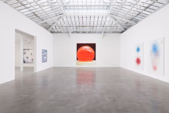Contemporary art exhibition Luc Tuymans Eternity at David Zwirner Paris France