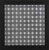 Zone EL 10 Paris by Mehdi Moutashar contemporary artwork drawing painting works on paper