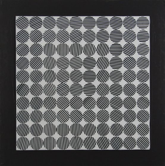 Zone EL 10 Paris by Mehdi Moutashar contemporary artwork Painting