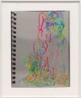 The Classics by Rachel Harrison contemporary artwork drawing print