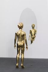 Sunshine by Elmgreen  Dragset contemporary artwork sculpture