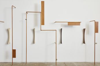 Contemporary art exhibition Group Exhibition Cross Scripts at Lawrie Shabibi Dubai United Arab Emirates