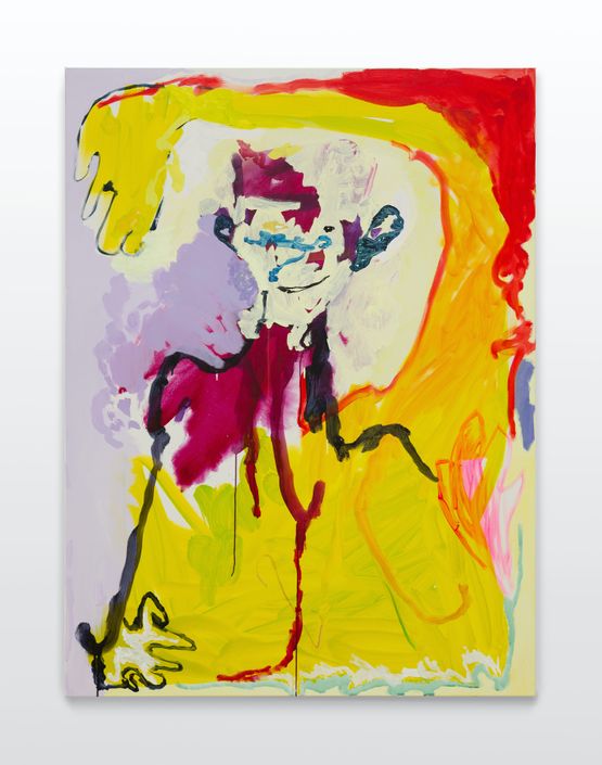 another secret shield by Tom Polo contemporary artwork Painting
