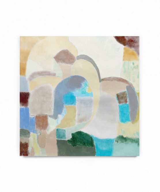 The Mystery of Asking by Terrell James contemporary artwork Painting