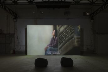 Contemporary art exhibition WANG Tuo Intensity in Ten Cities at White Space Shunyi China