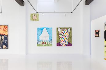 Contemporary art exhibition Group Exhibition Bestiari at Alzueta Gallery Seneca Spain