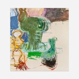 Coffee machine I by Roy Aurinko contemporary artwork painting