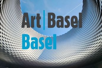 Contemporary art exhibition Art Basel in Basel at Barbara Wien Berlin Germany