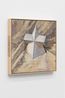 The Cross-Shaped Prismatic Triangle Plaster by Ge Yulu contemporary artwork Painting