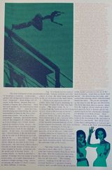 Untitled 2 Moonstrips by Eduardo Paolozzi contemporary artwork print works on paper