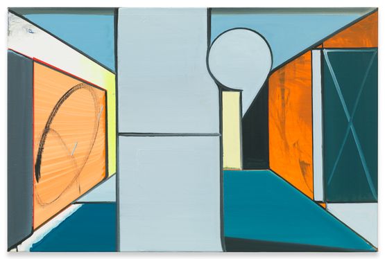 Zimmer by Thomas Scheibitz contemporary artwork Mixed Media