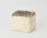 Message by Junko Oki contemporary artwork mixed media sculpture