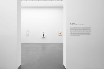 Contemporary art exhibition Al Taylor Al Taylor A  LOW  HA The Hawaiian Works at David Zwirner New York 20th Street United States