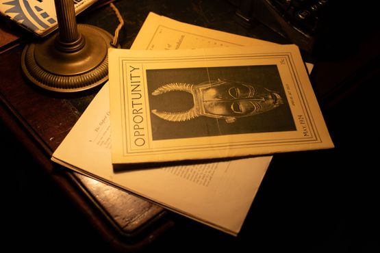 Mask Once Again... Statues Never Die by Isaac Julien contemporary artwork Print