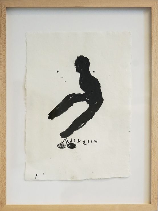 Untitled by Sadik Kwaish Alfraji contemporary artwork Works on Paper