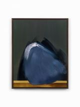 Blue Sleeve by Elise Ansel contemporary artwork painting