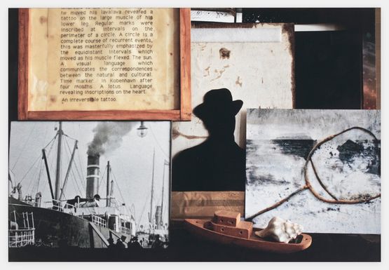 The Stranger by Michelle Stuart contemporary artwork Photography