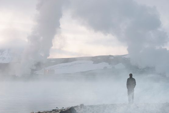 ALL THATS SOLID MELTS INTO AIR PLAYTIME by Isaac Julien contemporary artwork Photography