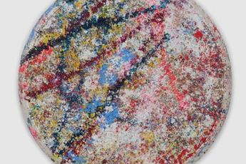 Contemporary art exhibition Sam Gilliam Sam Gilliam The Last Five Years at Pace Gallery 508  510 West 25th New york United States