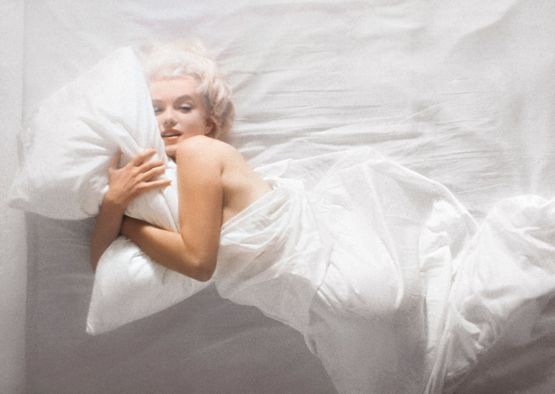 Marilyn Monroe by Douglas Kirkland contemporary artwork Print