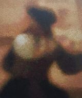 After Johannes Vermeer Detail- The art of Painting by Roldan Manok Ventura contemporary artwork painting