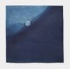 Tsukiwaseizanniotsu The Moon Goes Down To The West Mountains Zengo by Miya Ando contemporary artwork Works on Paper