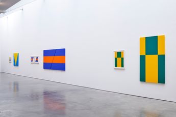 Contemporary art exhibition Carmen Herrera Painting in Process at Lisson Gallery 504 West 24th Street New York United States