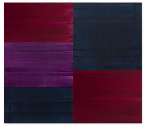 Violet G7 by Ricardo Mazal contemporary artwork Painting
