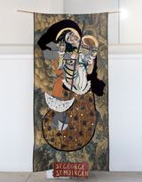 St. George  St. Murigen by Denys Shantar contemporary artwork sculpture