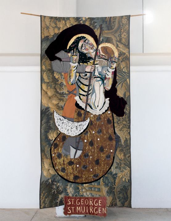 St. George  St. Murigen by Denys Shantar contemporary artwork Sculpture