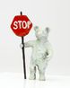Polar Bear by Urs Fischer contemporary artwork Sculpture