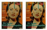 Elle Flamand fevrier 1993 by Sylvie Fleury contemporary artwork photography