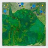 4 Seasons 1 Green by Uman contemporary artwork painting