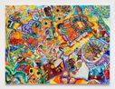 To Live and To Dine in LA You Taste Like Home for we too are oceans The Bathers by Kate Pincus-Whitney contemporary artwork Painting