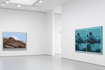 Contemporary art exhibition Llyn Foulkes Solo Exhibition at David Zwirner New York 19th Street United States