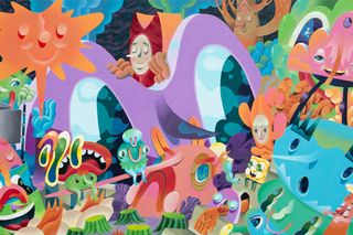 Contemporary art exhibition Group Exhibition Then  Now at Baik Art Jakarta Indonesia