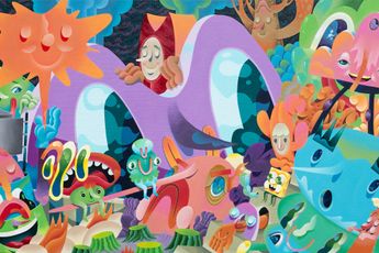 Contemporary art exhibition Group Exhibition Then  Now at Baik Art Jakarta Indonesia