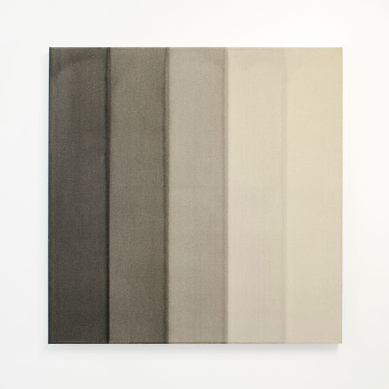 Black Watercolour Painting by Simon Morris contemporary artwork Painting