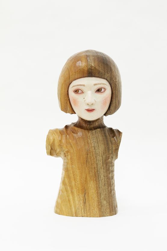 Girl-like Torso by Tanada Koji contemporary artwork Sculpture