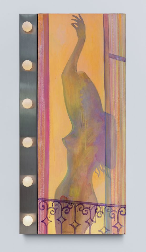 Moonlight by Cao Jinyan contemporary artwork Painting