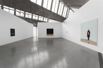 Contemporary art exhibition Tim Eitel Sites and Attitudes at Pace Gallery Beijing China