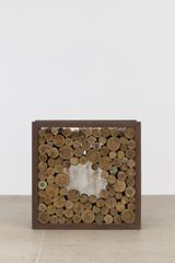 Quadradao by Ivens Machado contemporary artwork sculpture