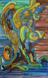 Myth by Etsu Egami contemporary artwork painting