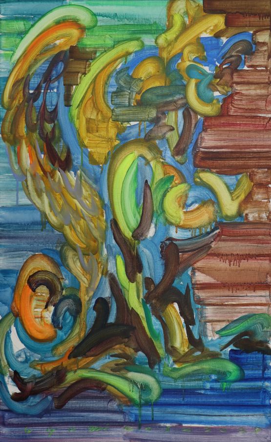 Myth by Etsu Egami contemporary artwork Painting