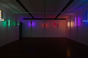 Contemporary art exhibition Callum Morton DIRTY OLD TOWN at Roslyn Oxley9 Gallery Sydney Australia