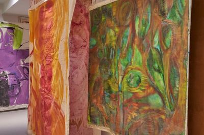 Vivian Suters Painting Takes Over Gladstones Space