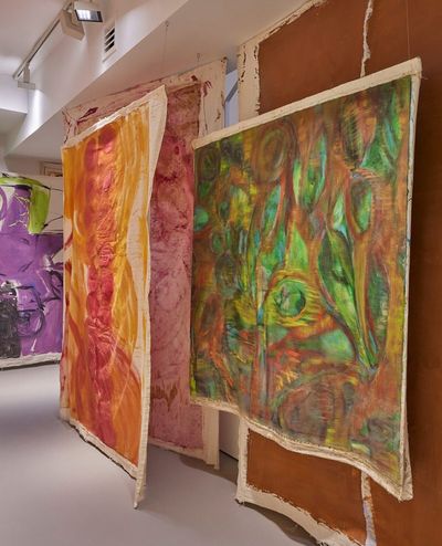 Vivian Suters Painting Takes Over Gladstones Space